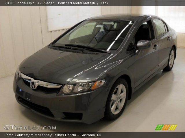 2010 Honda Civic LX-S Sedan in Polished Metal Metallic