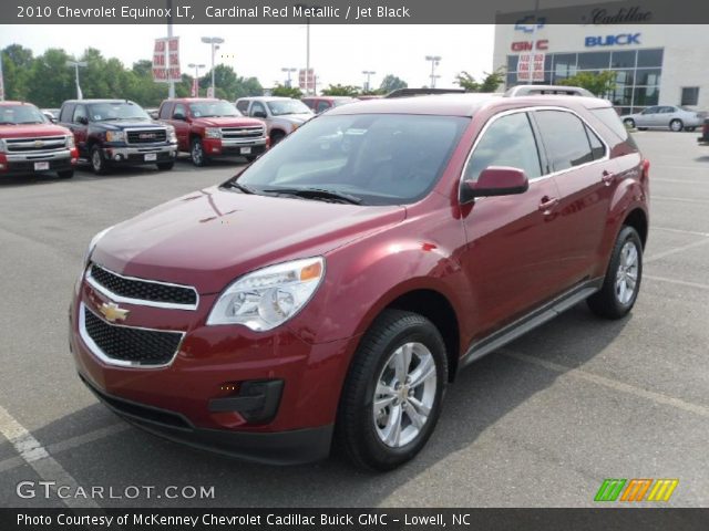 2010 Chevrolet Equinox LT in Cardinal Red Metallic