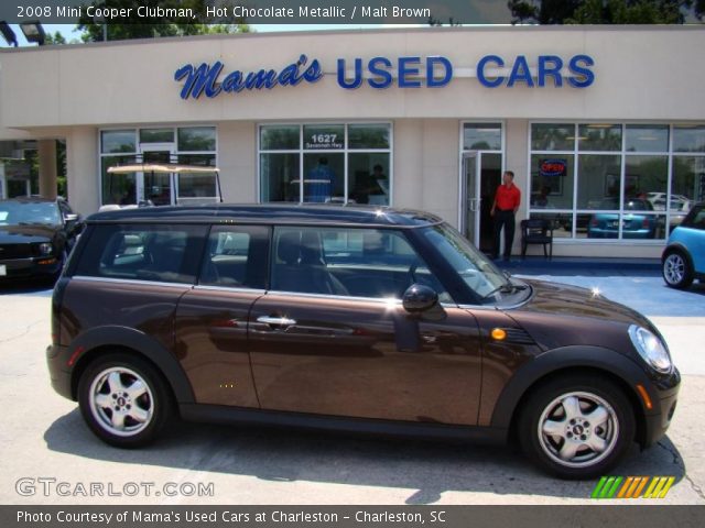 2008 Mini Cooper Clubman in Hot Chocolate Metallic