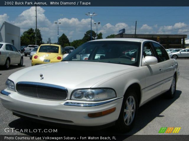2002 Buick Park Avenue  in White Diamond