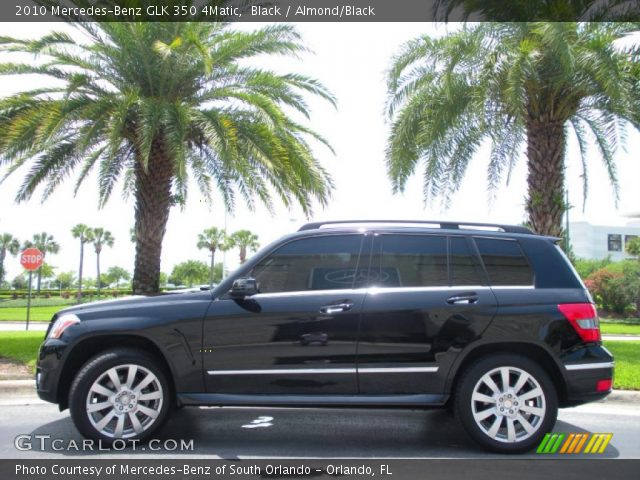2010 Mercedes-Benz GLK 350 4Matic in Black