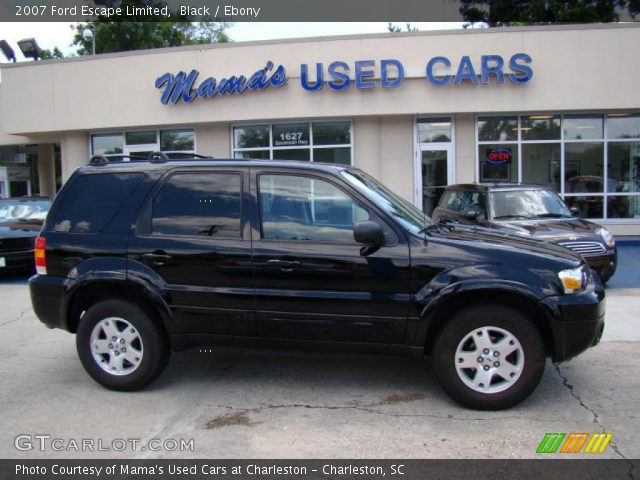 2007 Ford Escape Limited in Black