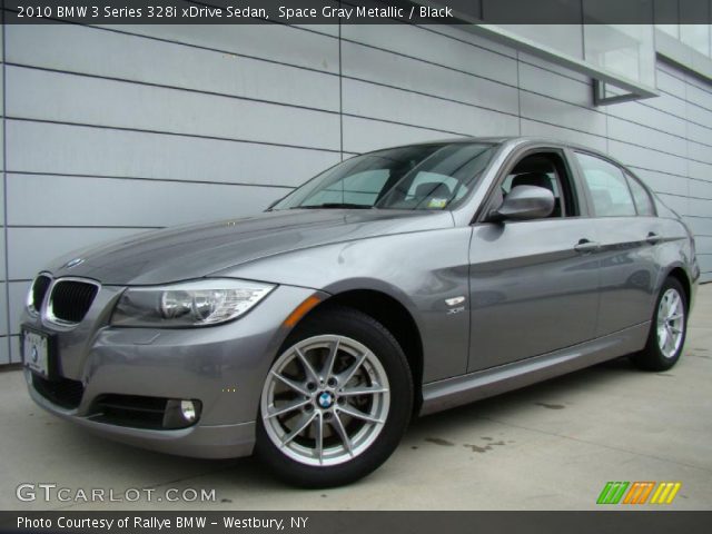 2010 BMW 3 Series 328i xDrive Sedan in Space Gray Metallic
