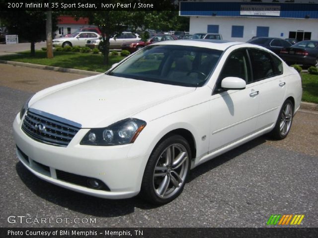 2007 Infiniti M 35 Sport Sedan in Ivory Pearl