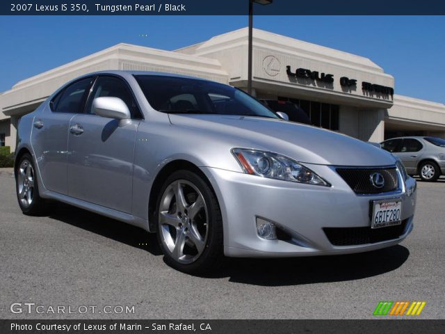 2007 Lexus IS 350 in Tungsten Pearl