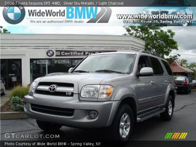 2006 Toyota Sequoia SR5 4WD in Silver Sky Metallic