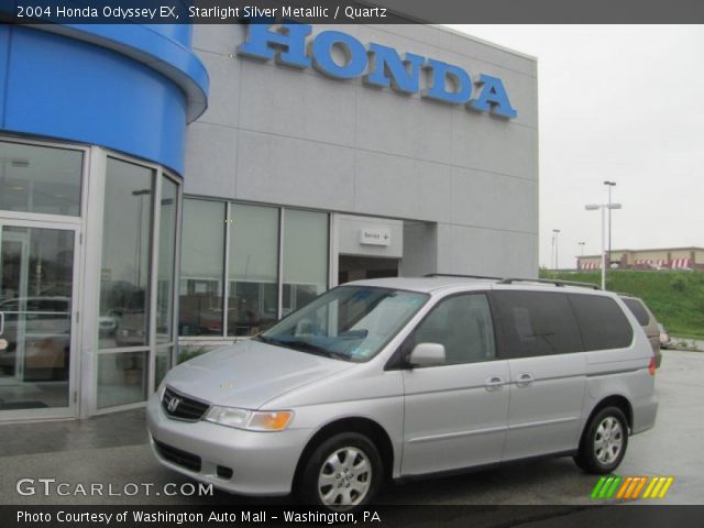 2004 Honda Odyssey EX in Starlight Silver Metallic