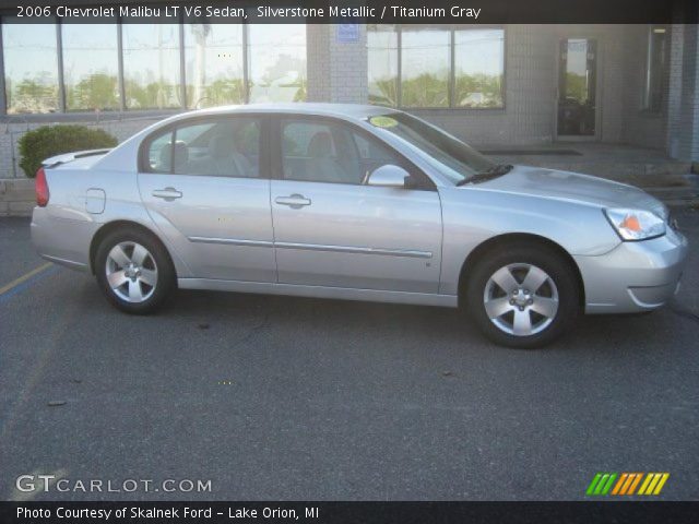 2006 Chevrolet Malibu LT V6 Sedan in Silverstone Metallic