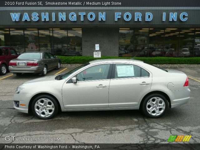 2010 Ford Fusion SE in Smokestone Metallic
