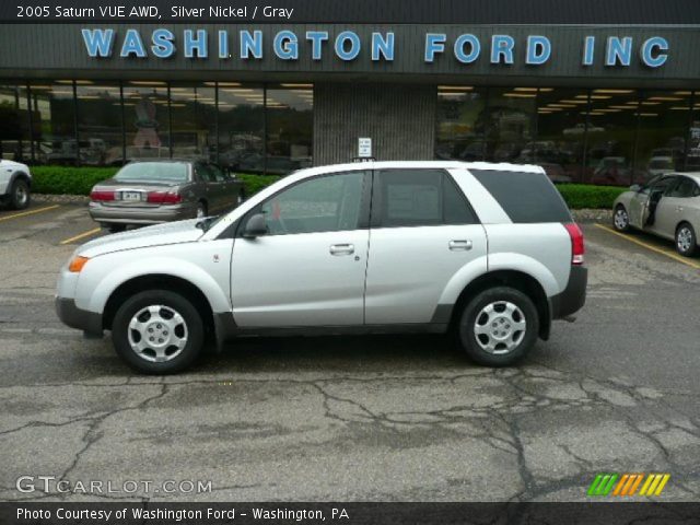 2005 Saturn VUE AWD in Silver Nickel
