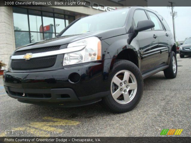 2008 Chevrolet Equinox LS in Black