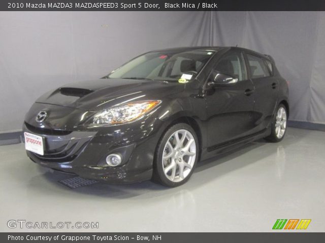 2010 Mazda MAZDA3 MAZDASPEED3 Sport 5 Door in Black Mica