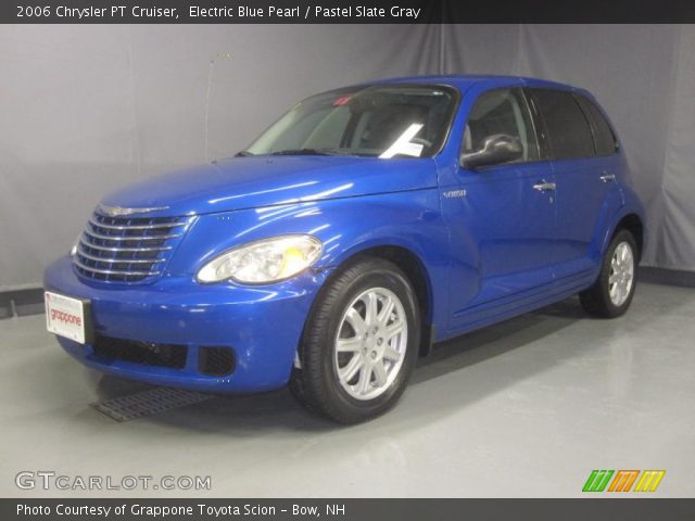 2006 Chrysler PT Cruiser  in Electric Blue Pearl