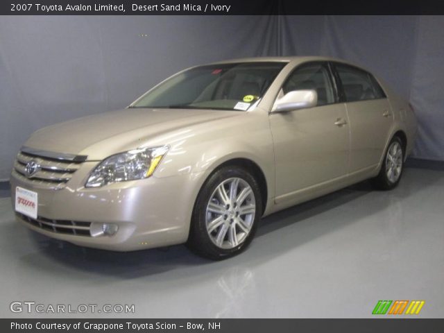 2007 Toyota Avalon Limited in Desert Sand Mica