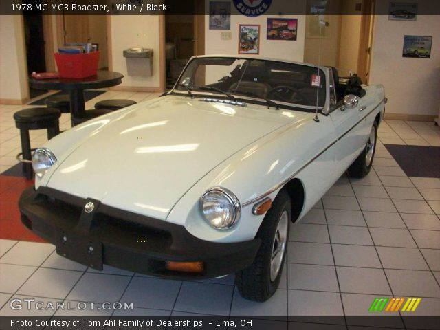 1978 MG MGB Roadster  in White