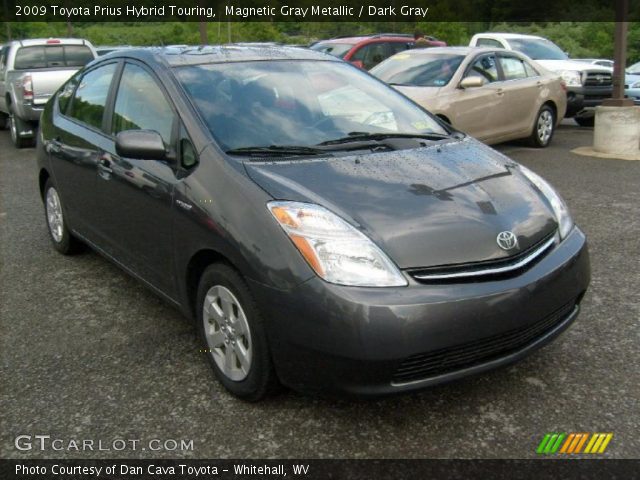 2009 Toyota Prius Hybrid Touring in Magnetic Gray Metallic