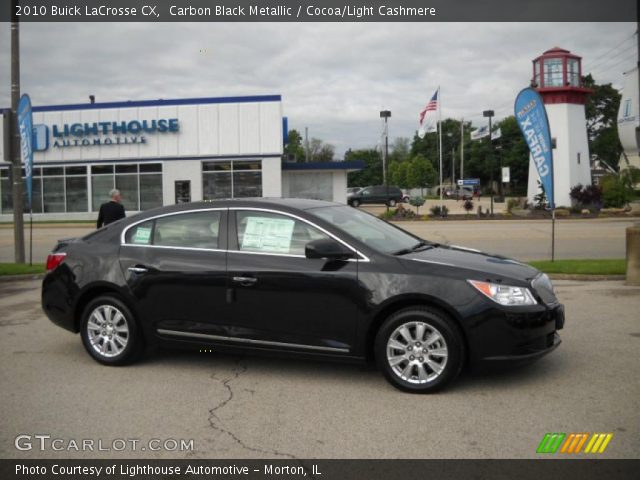 2010 Buick LaCrosse CX in Carbon Black Metallic