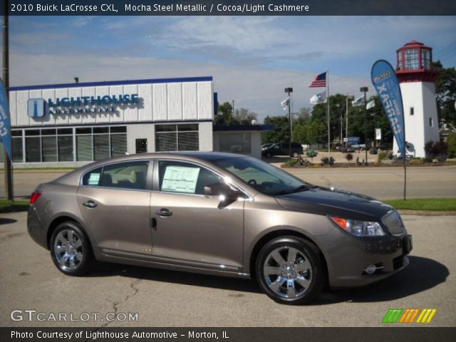 2010 Buick LaCrosse CXL in Mocha Steel Metallic
