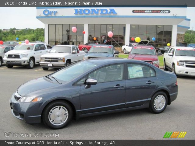 2010 Honda Civic Hybrid Sedan in Magnetic Pearl