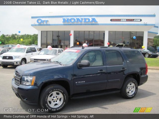 2008 Chevrolet Tahoe LS in Dark Blue Metallic