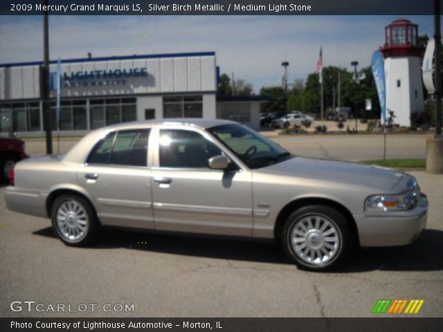 2009 Mercury Grand Marquis LS in Silver Birch Metallic