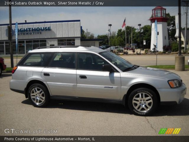 2004 Subaru Outback Wagon in Silver Stone Metallic