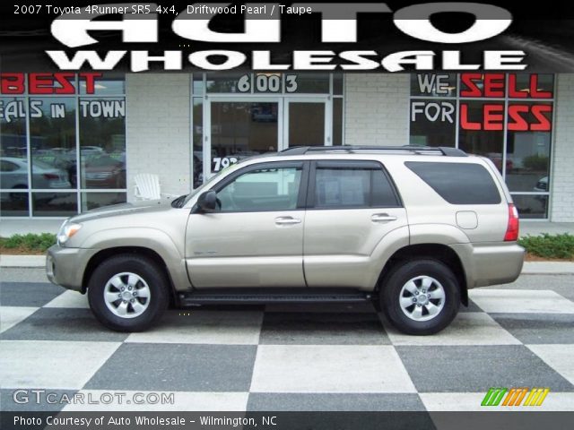2007 Toyota 4Runner SR5 4x4 in Driftwood Pearl