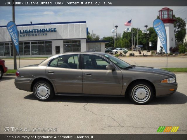 2000 Buick LeSabre Limited in Dark Bronzemist Metallic
