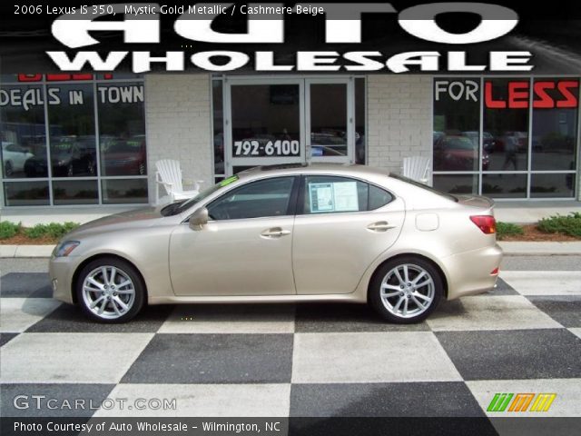 2006 Lexus IS 350 in Mystic Gold Metallic