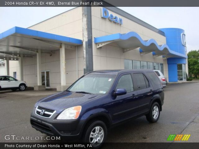 2004 Honda CR-V EX 4WD in Eternal Blue Pearl