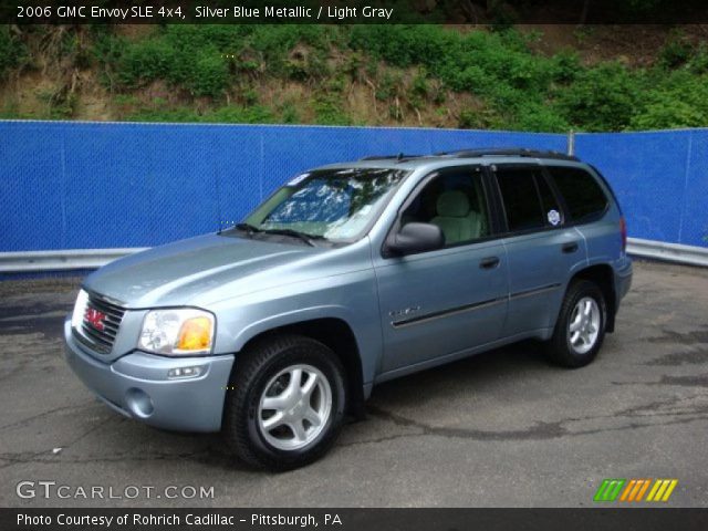 2006 GMC Envoy SLE 4x4 in Silver Blue Metallic