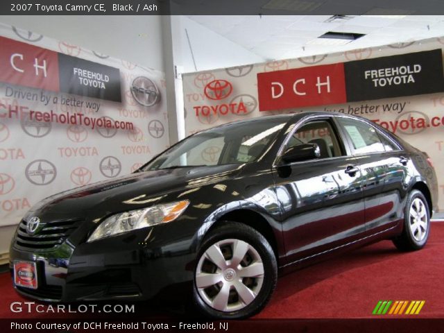 2007 Toyota Camry CE in Black
