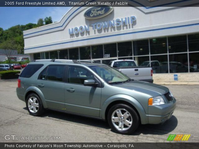 2005 Ford Freestyle Limited AWD in Titanium Green Metallic