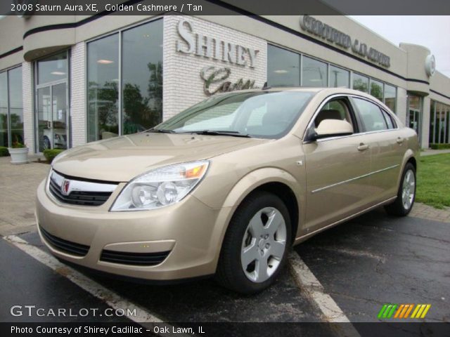 2008 Saturn Aura XE in Golden Cashmere