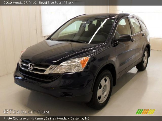 2010 Honda CR-V LX in Royal Blue Pearl