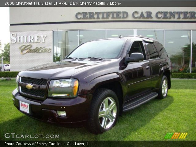 2008 Chevrolet TrailBlazer LT 4x4 in Dark Cherry Metallic
