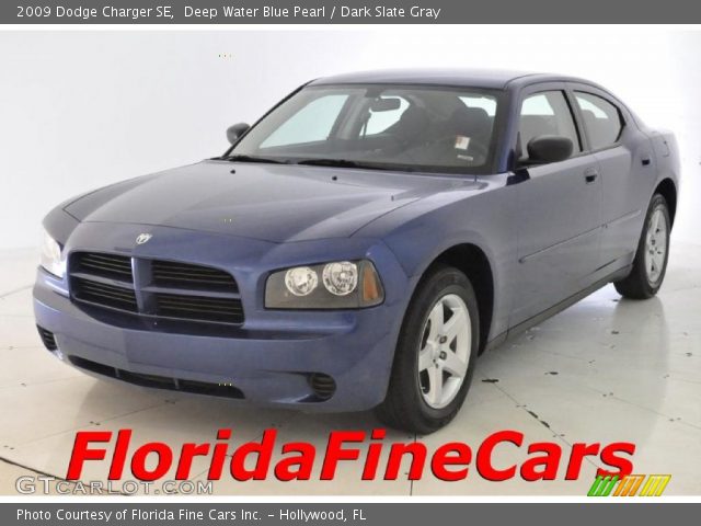2009 Dodge Charger SE in Deep Water Blue Pearl