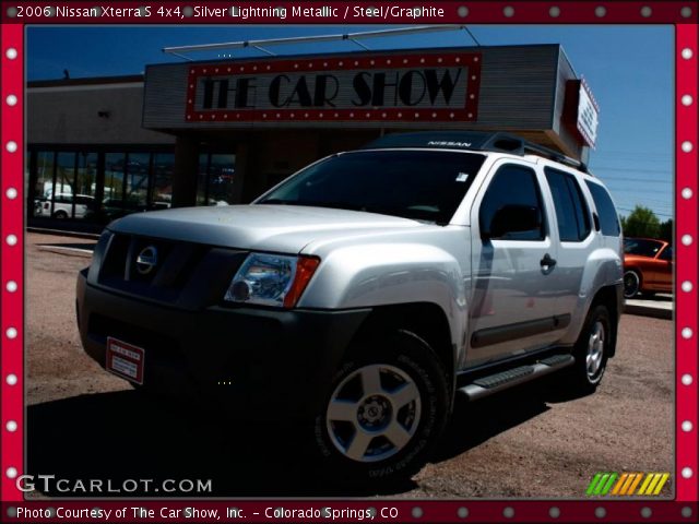 2006 Nissan Xterra S 4x4 in Silver Lightning Metallic