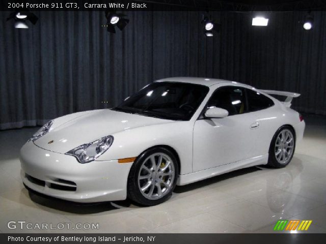 2004 Porsche 911 GT3 in Carrara White