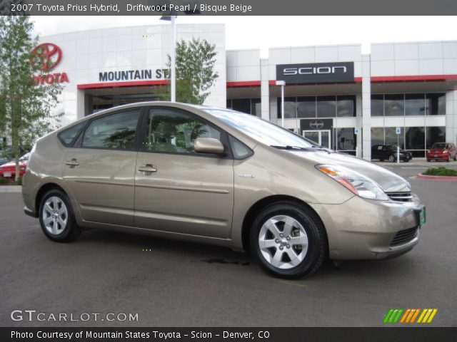 2007 Toyota Prius Hybrid in Driftwood Pearl
