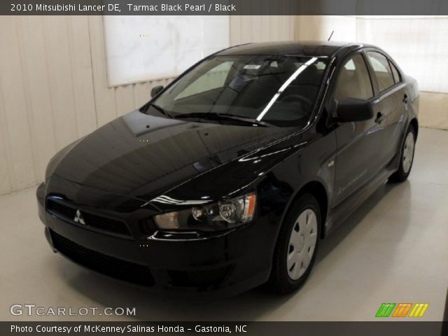 2010 Mitsubishi Lancer DE in Tarmac Black Pearl