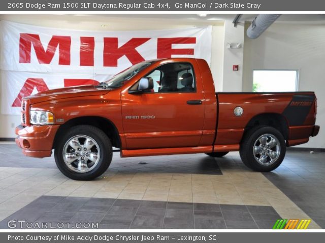 2005 Dodge Ram 1500 SLT Daytona Regular Cab 4x4 in Go ManGo!