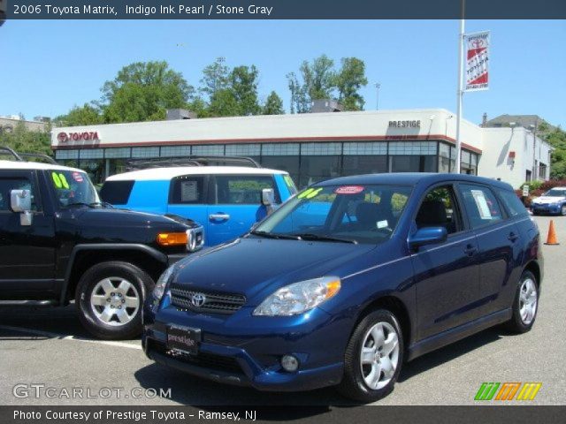 2006 Toyota Matrix  in Indigo Ink Pearl