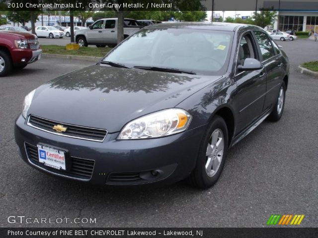 2010 Chevrolet Impala LT in Cyber Gray Metallic