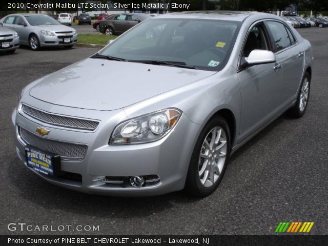2010 Chevrolet Malibu LTZ Sedan in Silver Ice Metallic