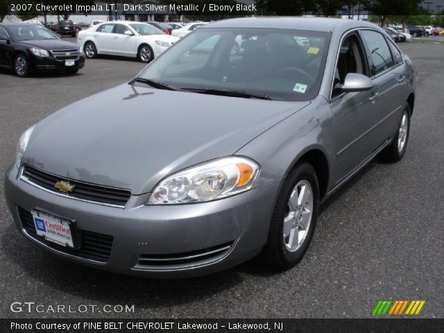 2007 Chevrolet Impala LT in Dark Silver Metallic