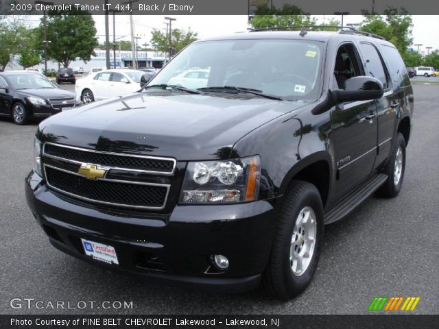 2009 Chevrolet Tahoe LT 4x4 in Black