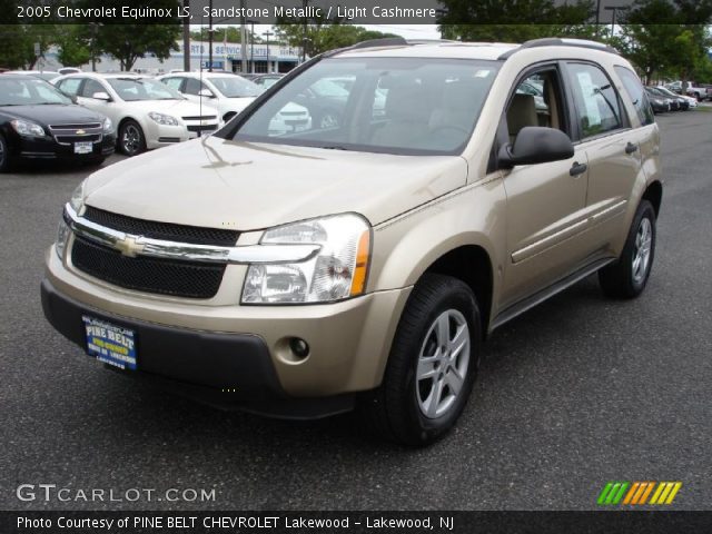 2005 Chevrolet Equinox LS in Sandstone Metallic