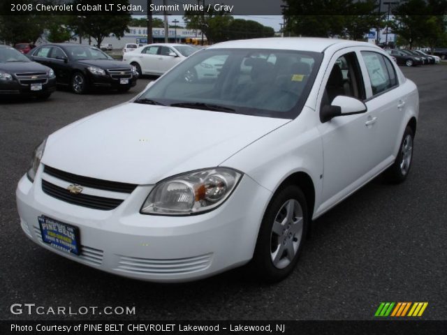 2008 Chevrolet Cobalt LT Sedan in Summit White