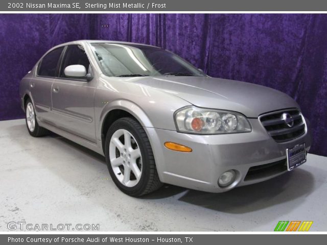 2002 Nissan Maxima SE in Sterling Mist Metallic